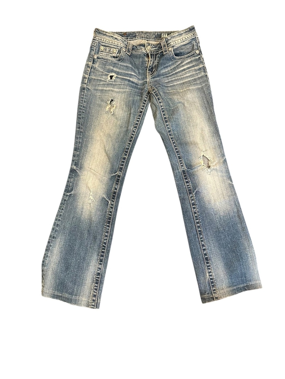 Y2K Miss Me Easy Boot Jeans